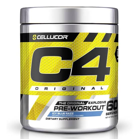 C4 Pre-Workout